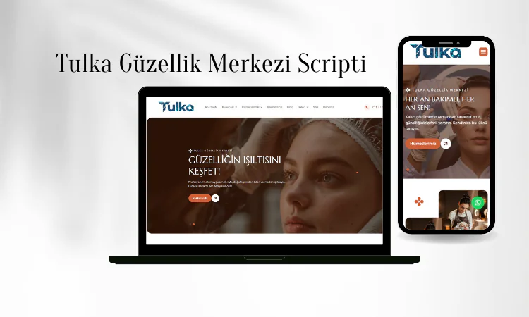 Tulka Güzellik Merkezi Scripti