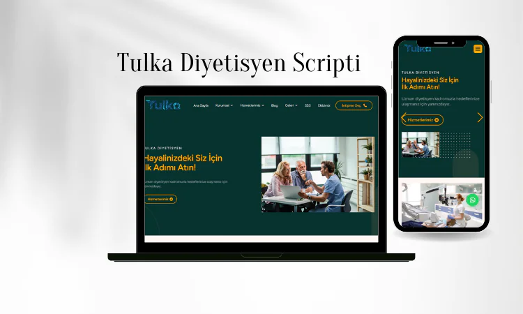 Tulka Diyetisyen Scripti
