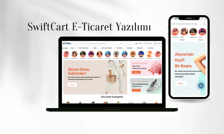 SwiftCart E-Ticaret Yazılımı