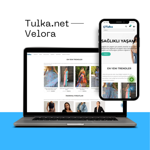 Tulka Velora E Ticaret Teması