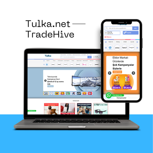 Tulka TradeHive E Ticaret Teması
