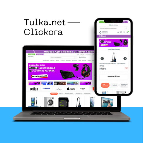 Tulka Clickora E Ticaret Teması