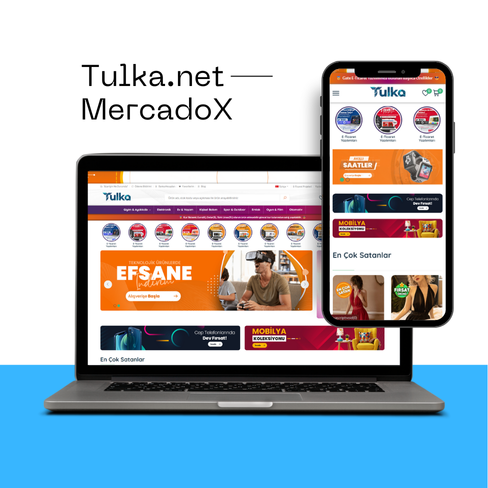 Tulka MercadoX E Ticaret Teması