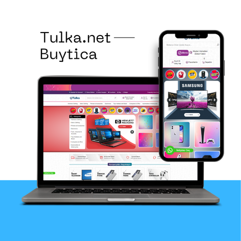 Tulka Buytica E Ticaret Teması