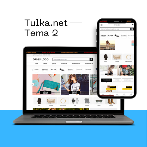 Tema 2 – OpenCart E-Ticaret Teması