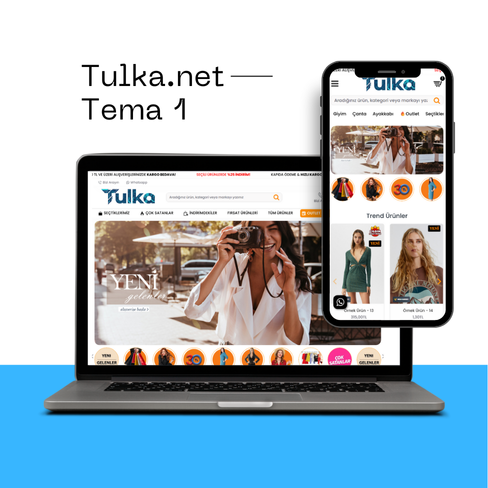 Tema 1 – OpenCart E-Ticaret Teması