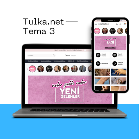 Tema 3 – OpenCart E-Ticaret Teması