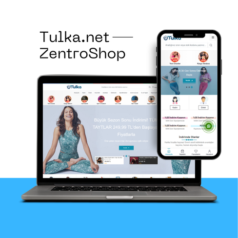 Tulka ZentroShop E Ticaret Teması