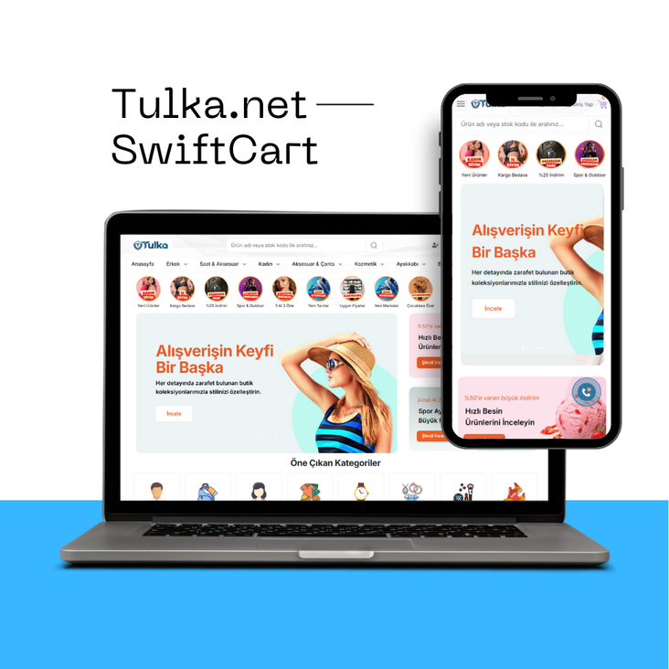 Tulka SwiftCart E Ticaret Teması