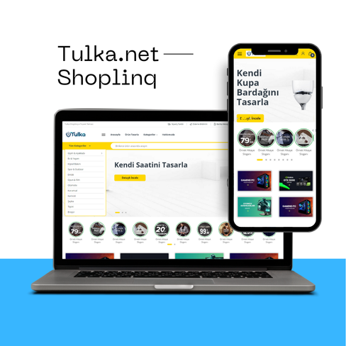 Tulka Shoplinq E Ticaret Teması