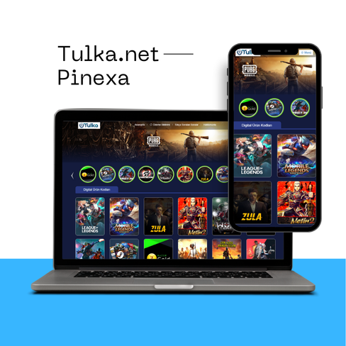 Tulka Pinexa – Epin & Dijital Kod Satış Yazılımı